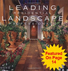Desert Designer featured in Leading Residential Landscape Professionals