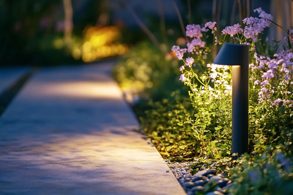 Pathway lighting in Phoenix