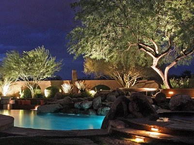 Landscape Lighting Installation in Phoenix