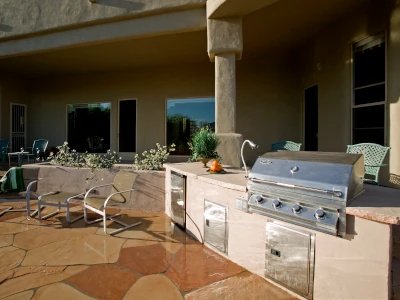 Outdoor Kitchen Installation in Phoenix AZ