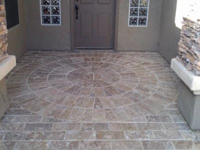 Outdoor Paver Installation in Phoenix AZ
