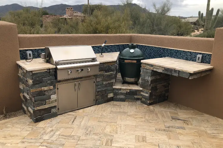 Custom Outdoor BBQ Installer in Phoenix 1b