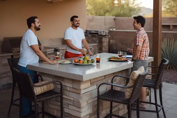 Outdoor Kitchen Installer in Phoenix 1