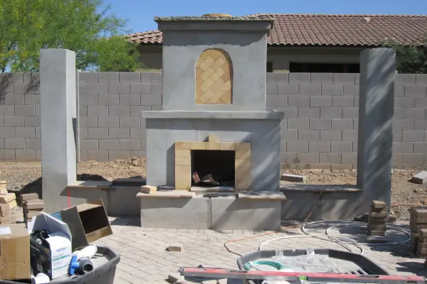Outdoor Fireplace Installation & Construction c